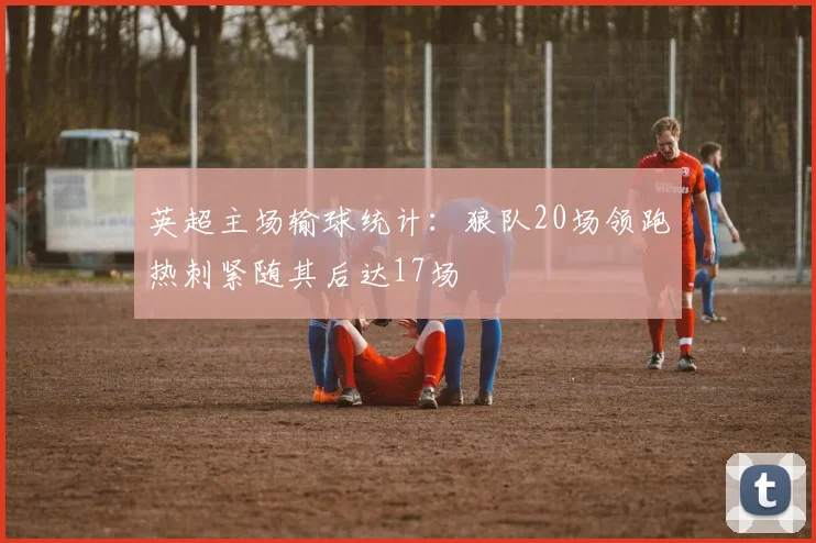 英超主场输球统计：狼队20场领跑热刺紧随其后达17场