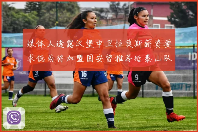 媒体人透露汉堡中卫拉莫斯薪资要求低或将加盟国安曾推荐给泰山队